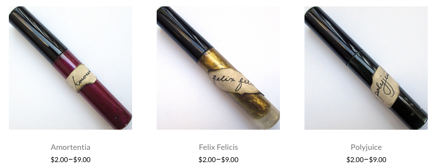 Magical potion lips from Shiro Cosmetics will get you through your OWLs.